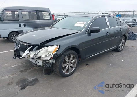 2008 Lexus Gs 350 from USA, damaged, VIN JTHCE96S880013360